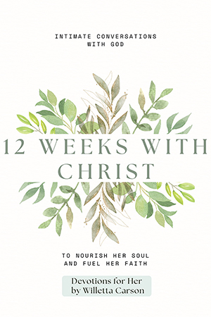 Twelve weeks with Christ by Willetta Carson - book cover